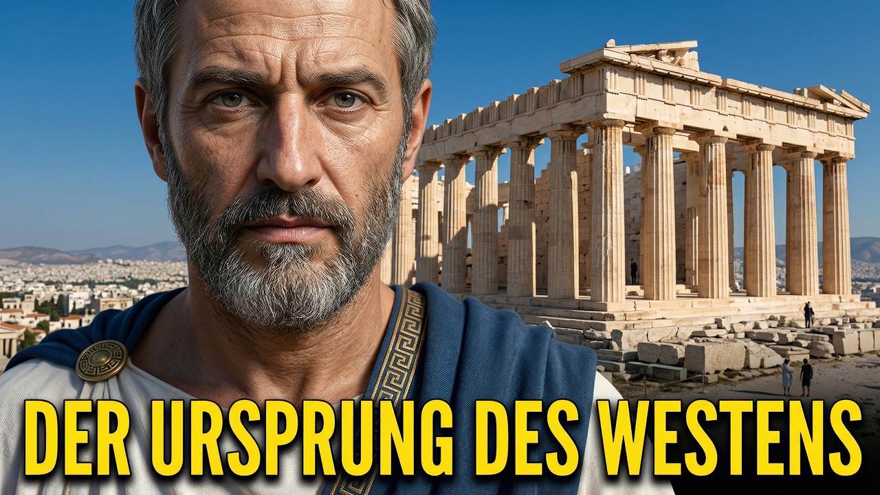 Wie prägte eine kleine Welt die ganze Menschheit? – Das antike Griechenland (KI-Rekonstruktion)