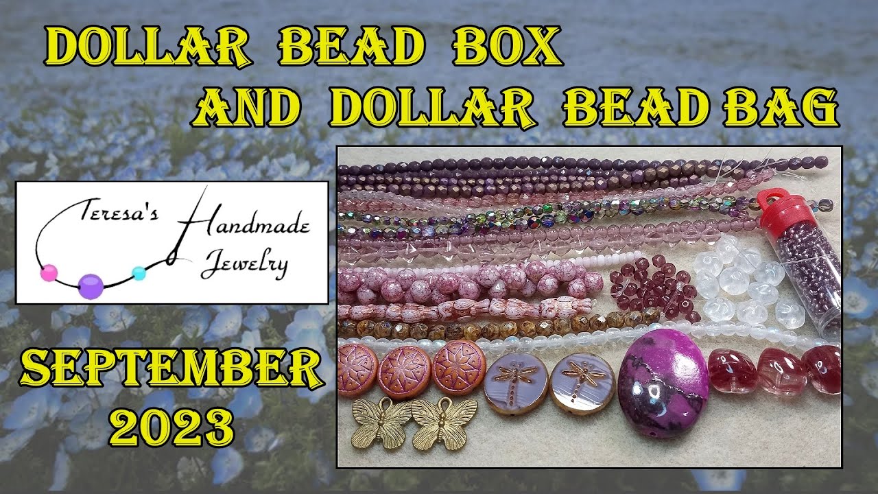 Dollar Bead Box and Dollar Bead Bag Review - September 2023