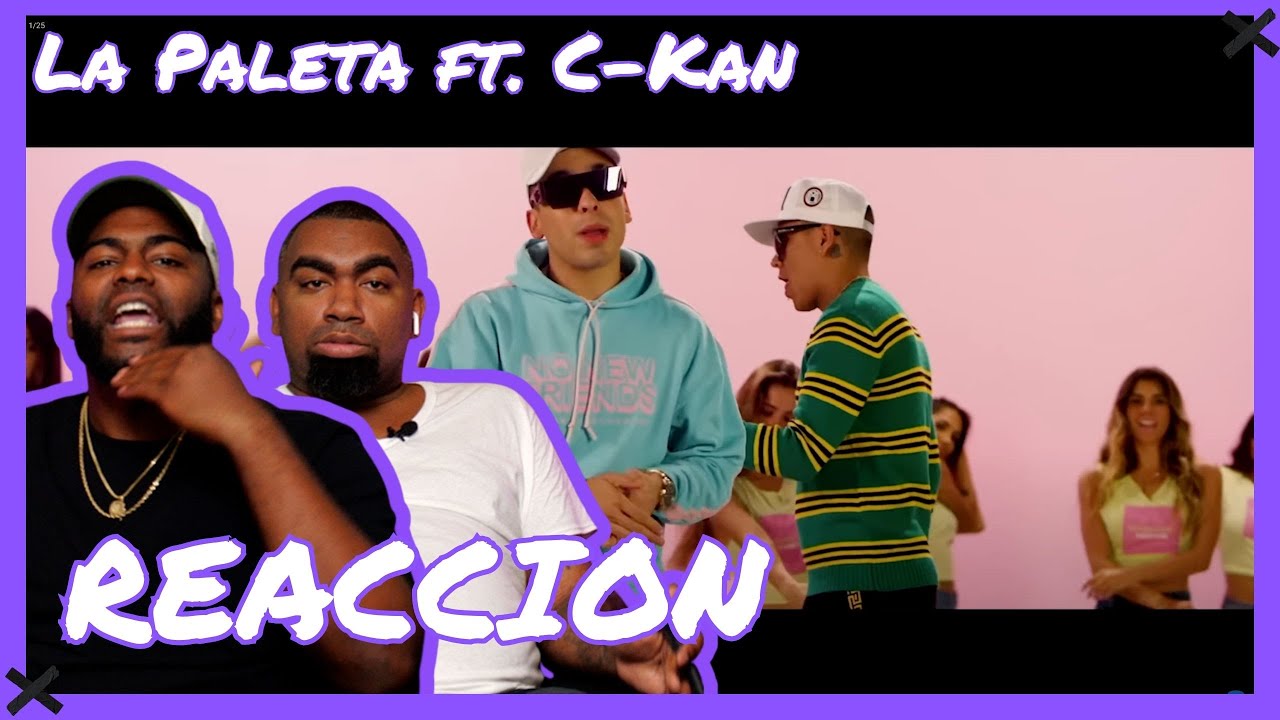 MC Davo   La Paleta ft  C Kan Video Oficial  reaction