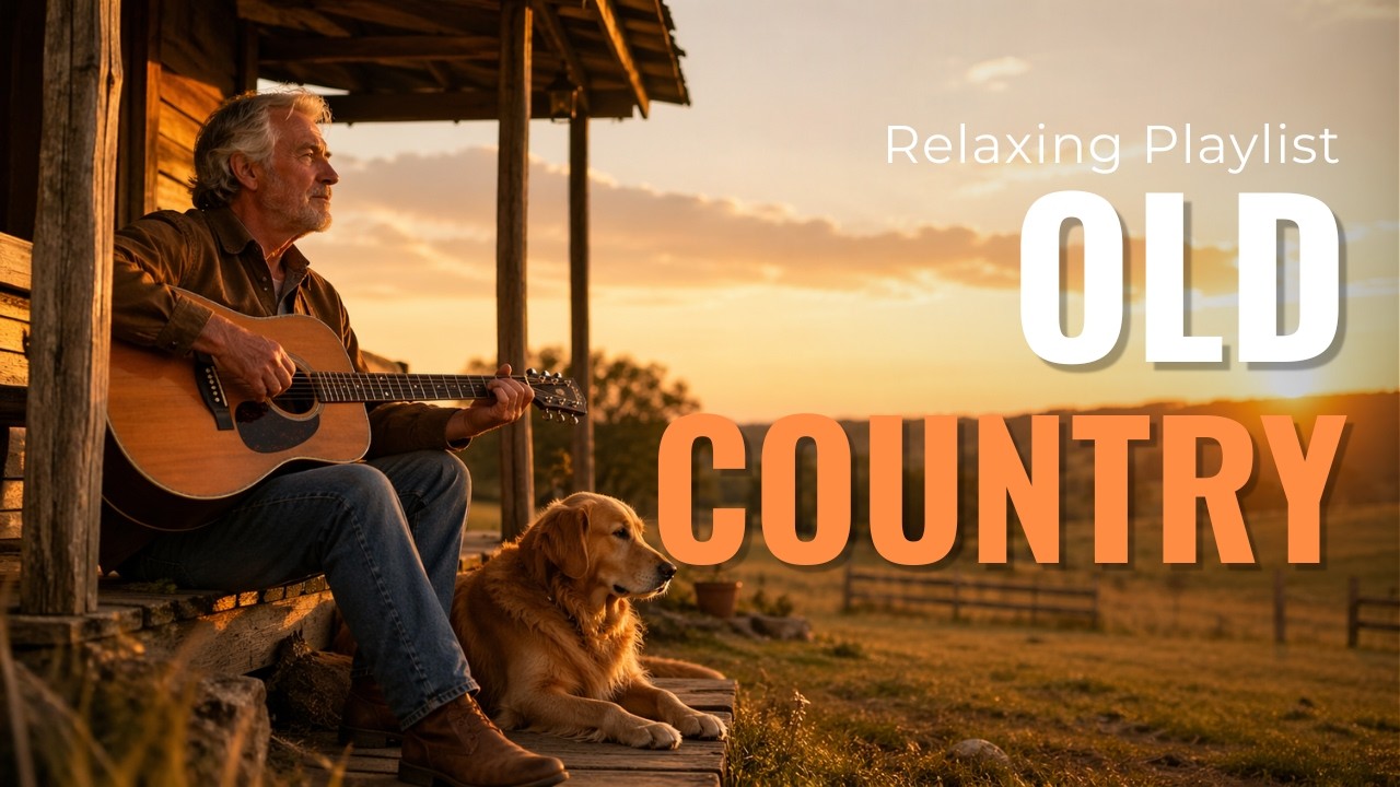 Old Country Music for Relaxing 🎸 Legendary Country Music Playlist for Calm Evenings