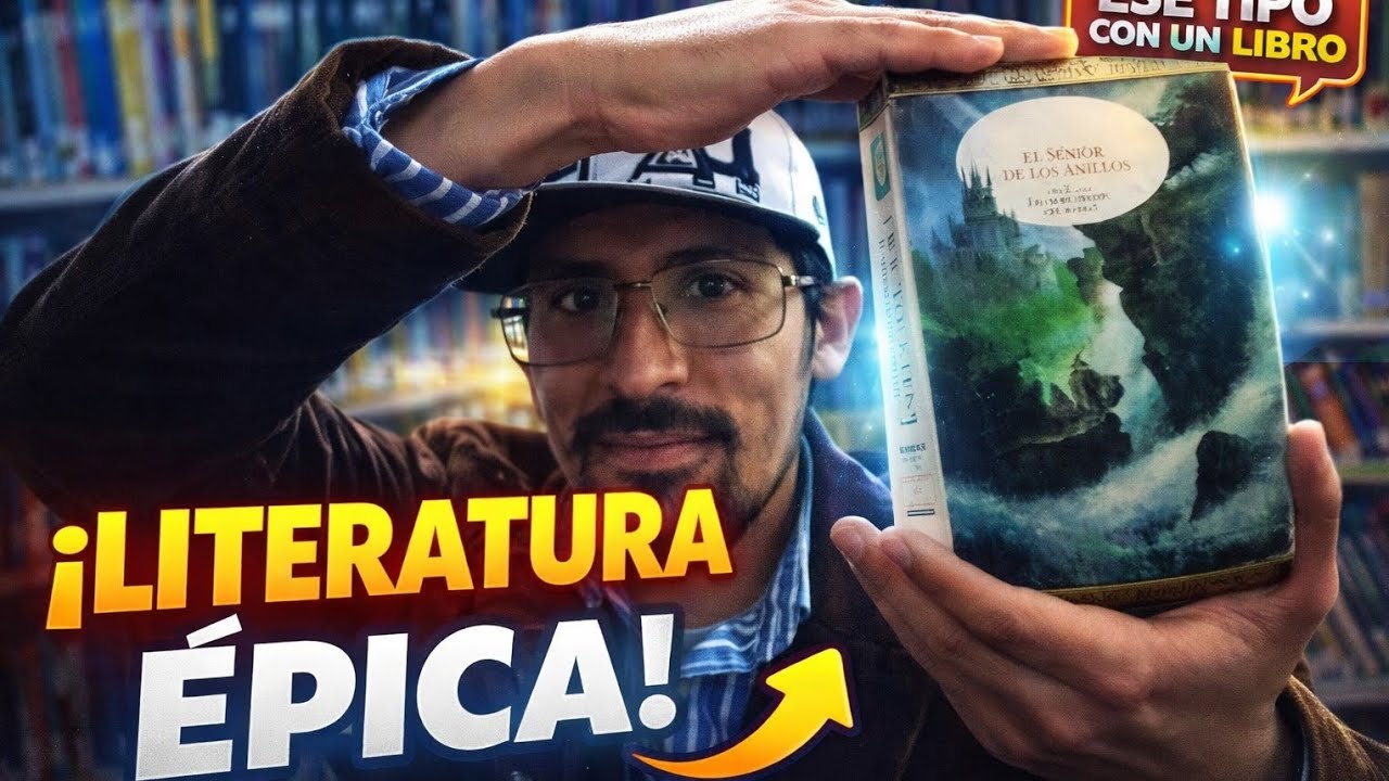 Por QUÉ la COMUNIDAD del ANILLO es una OBRA MAESTRA | LEYENDO a TOLKIEN