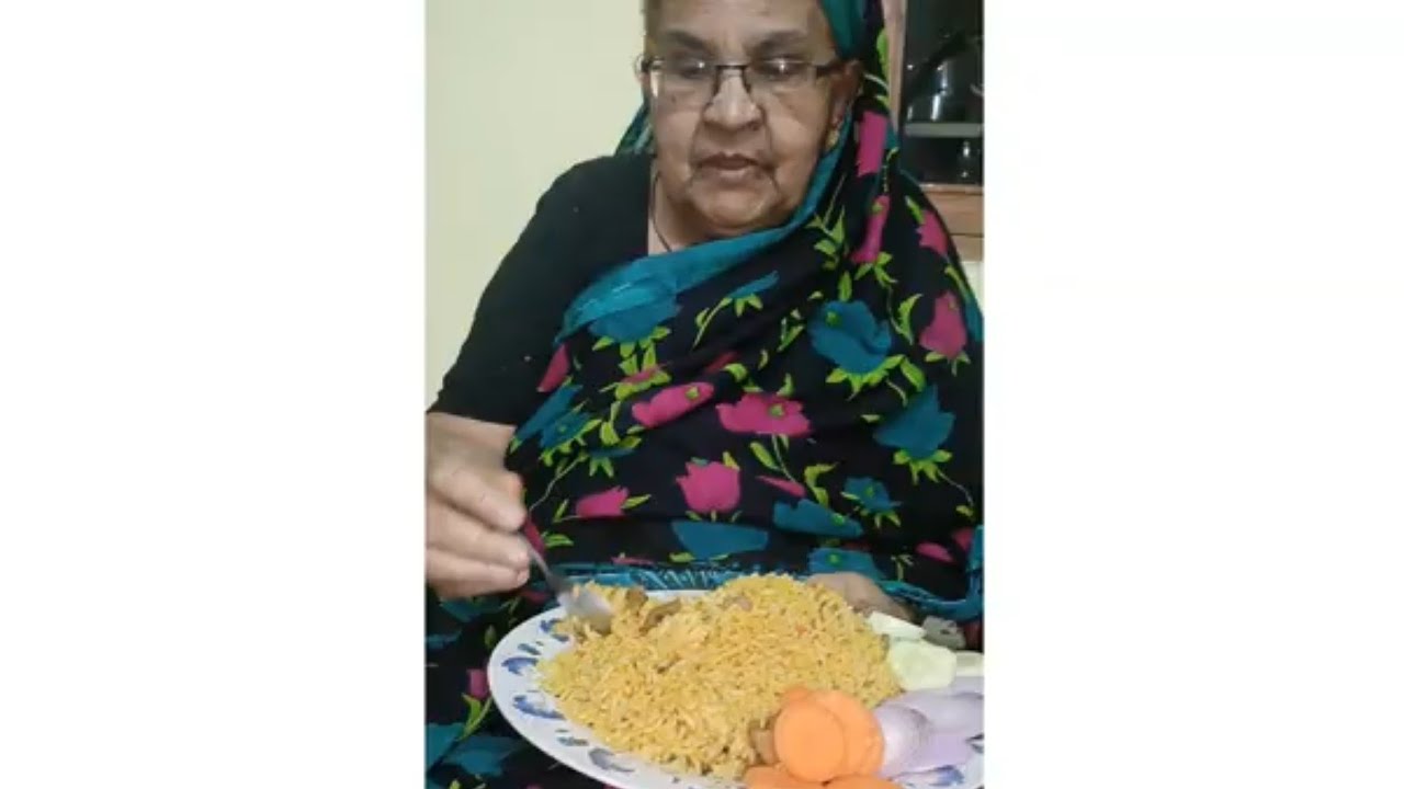 #Hyderbadi mutton Tahari by dadi's style#spicy and delicious 