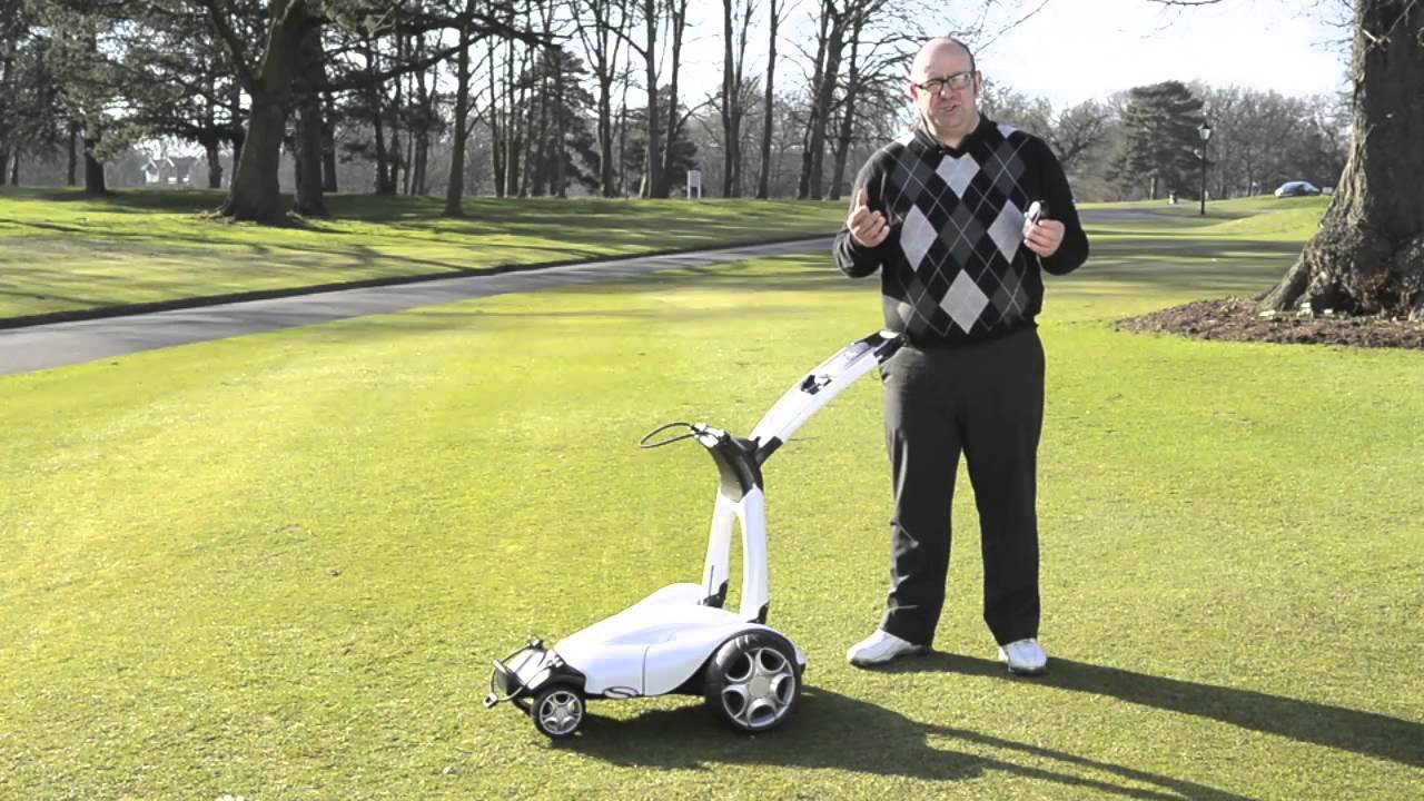 Stewart Golf X7 Lithium trolley review