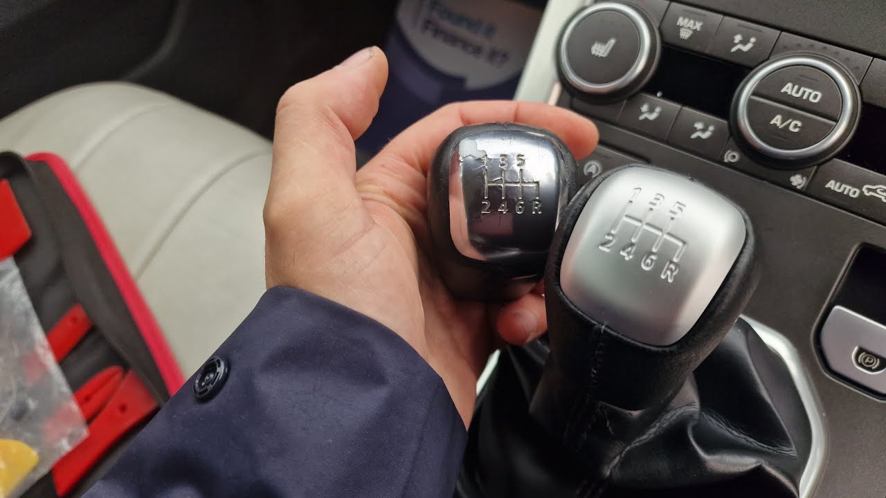 Gear knob replacement hack/trick/made easy Land Rover Range Rover Evoque or any car that's similar
