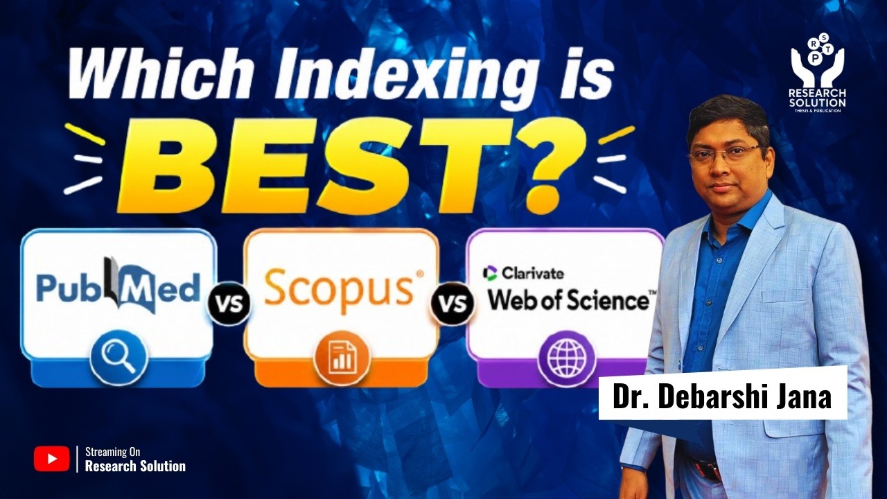 PubMed vs Scopus vs Web of Science | Best Research Paper Indexing Database Guide | Research Solution