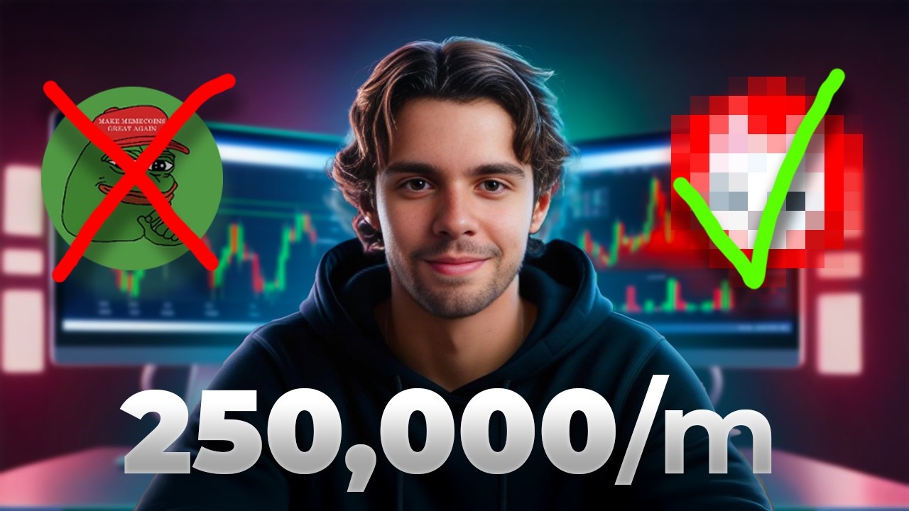 Jak Vyděl&aacute;v&aacute;m 250,000 Kč Měs&iacute;čně z Meme Coinů