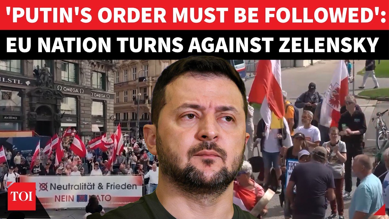 'FOLLOW PUTIN'S DEMAND...': EU Nation Turns On Zelensky, Makes Explosive Pro-Russia Demand