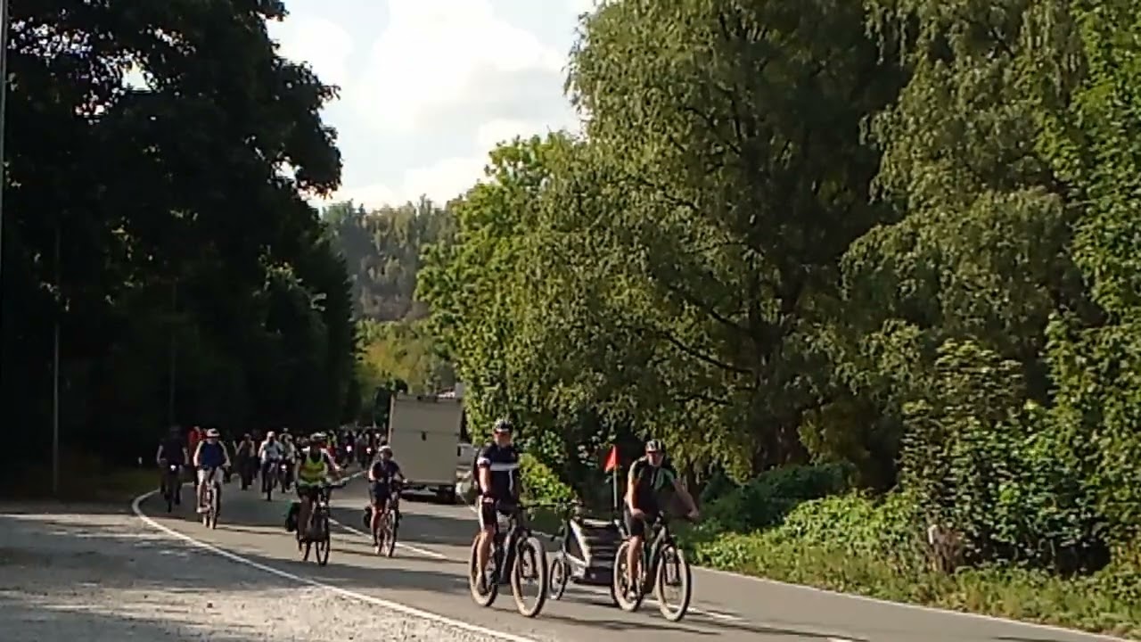 Fahrrad Demo 4.9.2022 Balve-Menden