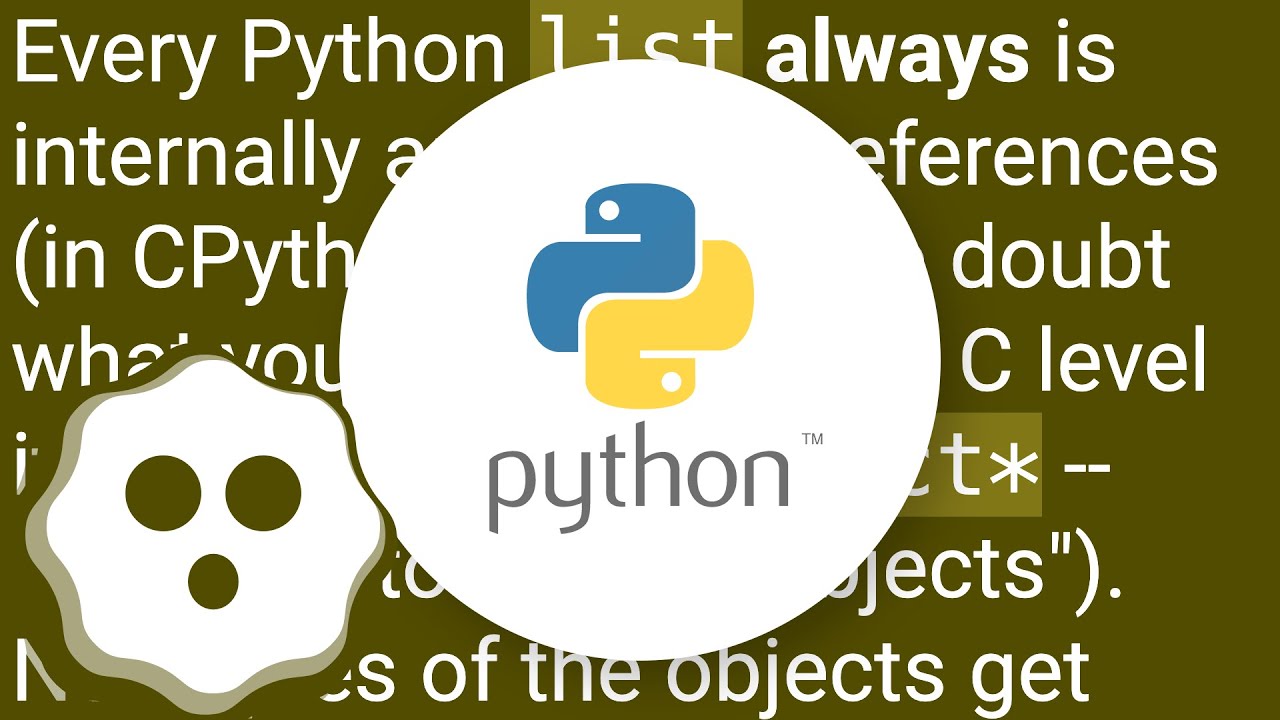 Python: Create List of Object References