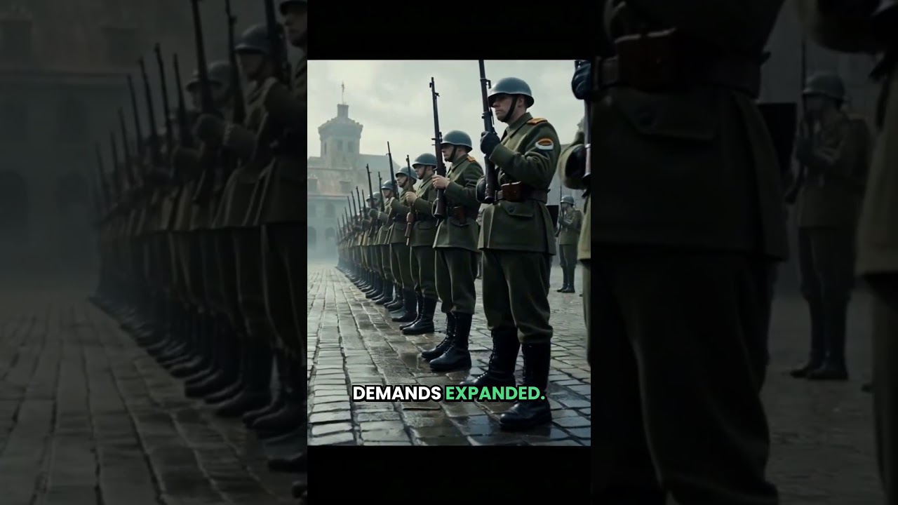 The decision that made World War II inevitable 