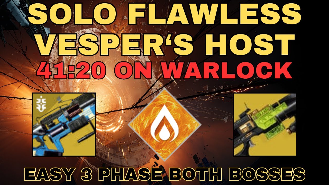 Solo Flawless Vesper's Host in Only 