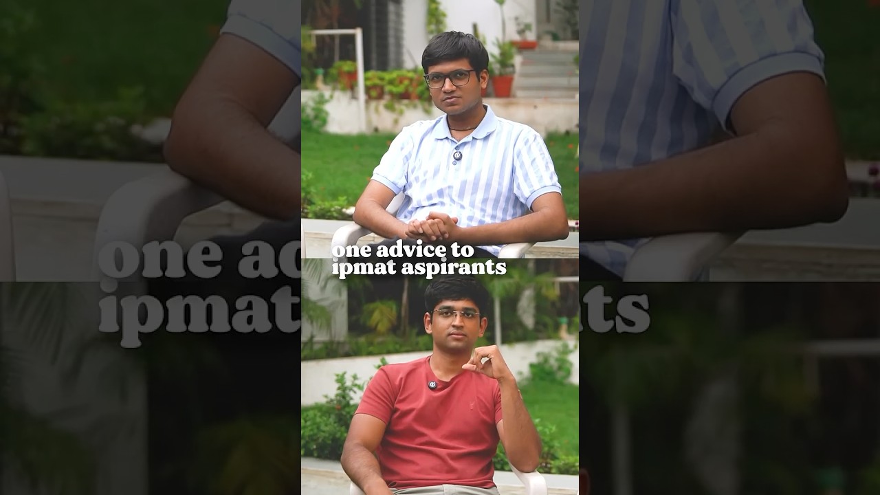 Only advice for IPMAT Indore Aspirants #ipmat2025