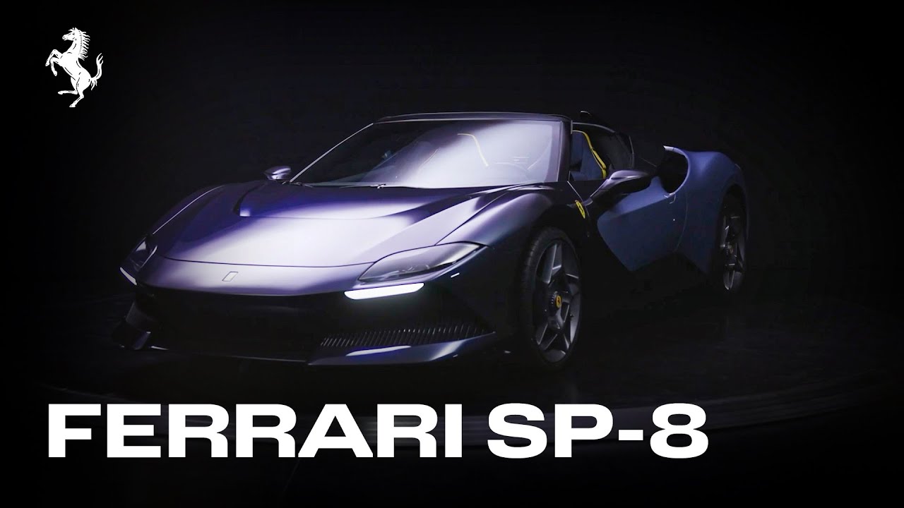 Meet the new Ferrari One-Off: the Ferrari SP-8