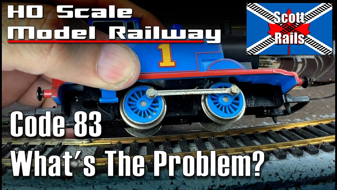 Is Code 83 Track Really That Bad? Lets Experiment With A Range Of Locomotives From Around The World