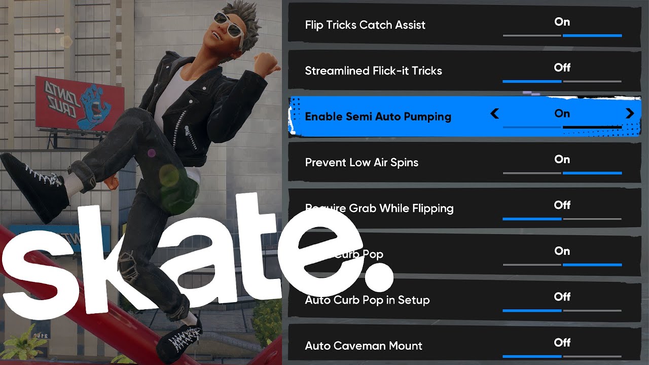 Best Skate 4 New Settings You Should Turn ON