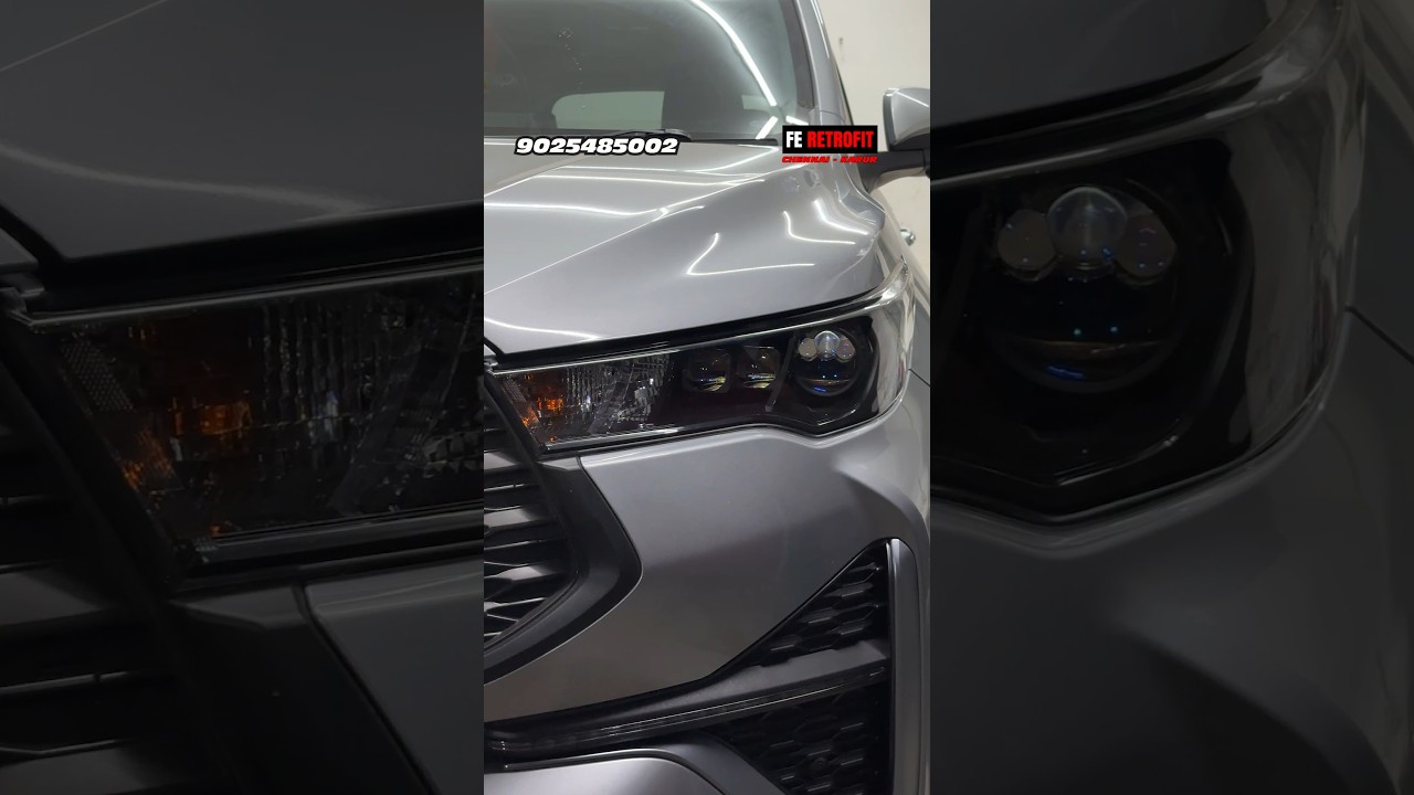 Innova hycross petrol the most asked vid is here #feretrofitchennai #toyota #innovahycross #hycross