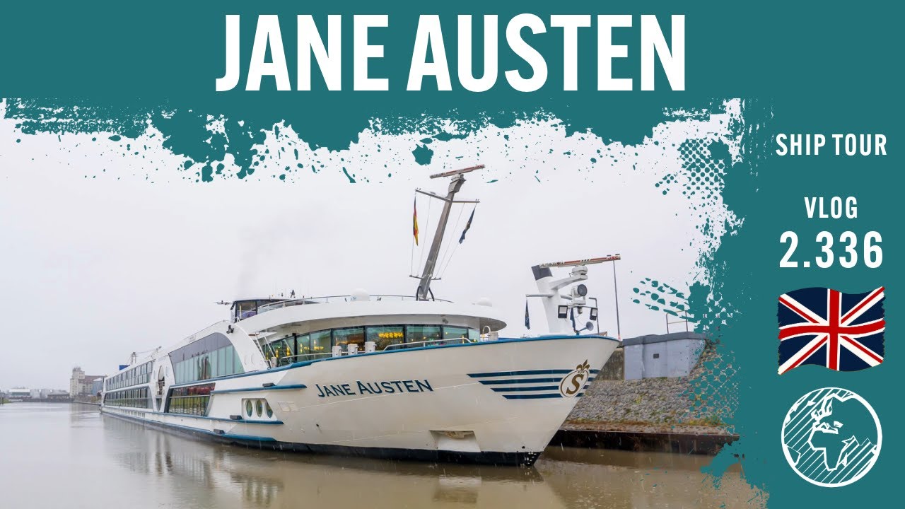 Jane Austen (ReiseJung / Riviera Travel) | Ship Tour