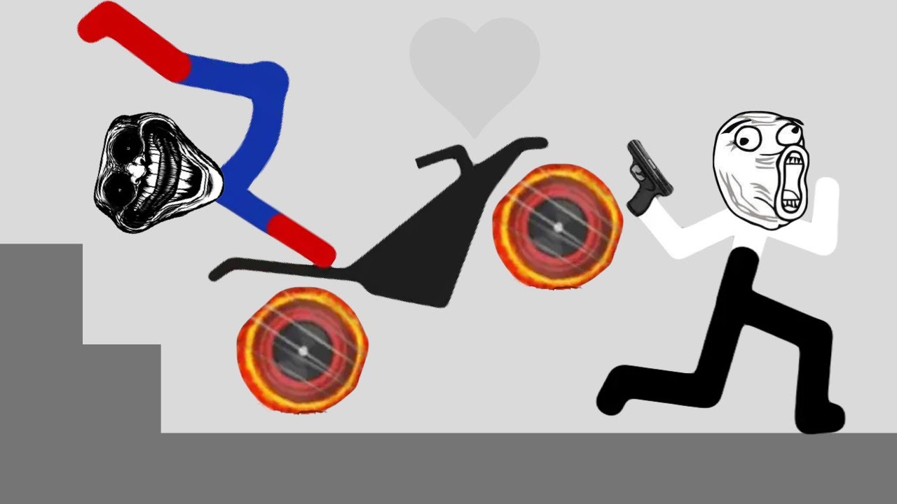 Best Falls | Stickman Dismounting compilation of funny moments #17