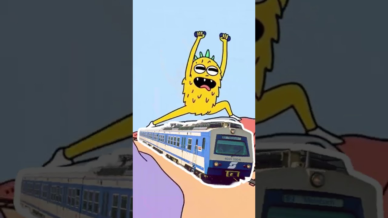 Rollmaterial auf die 1! 🚆🚆