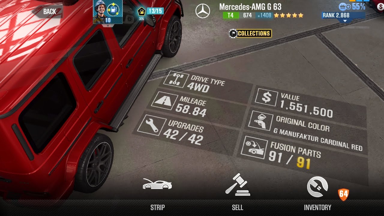 CSR2 | Season 252 | Prestige Cup | Entire Event Live | Mercedes-AMG G63 | 