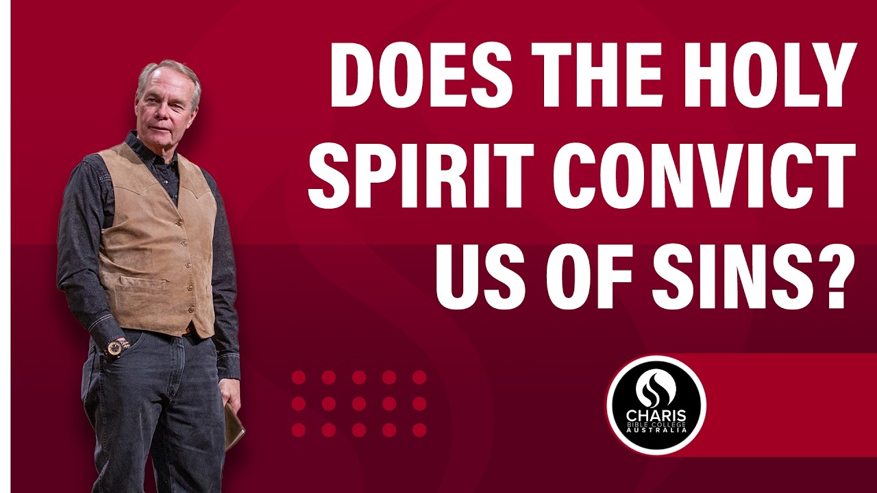 Does the Holy Spirit convict us of sins?