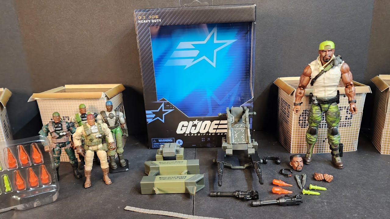 GIJoe Classified Series Heavy Duty