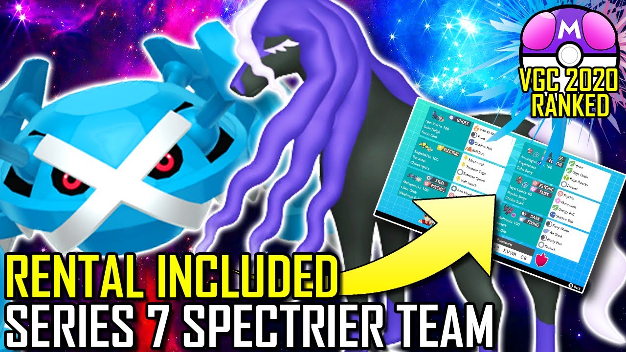 SERIES 7 SPECTRIER TEAM | VGC 2020 | Pokémon Sword & Shield - Pokésports