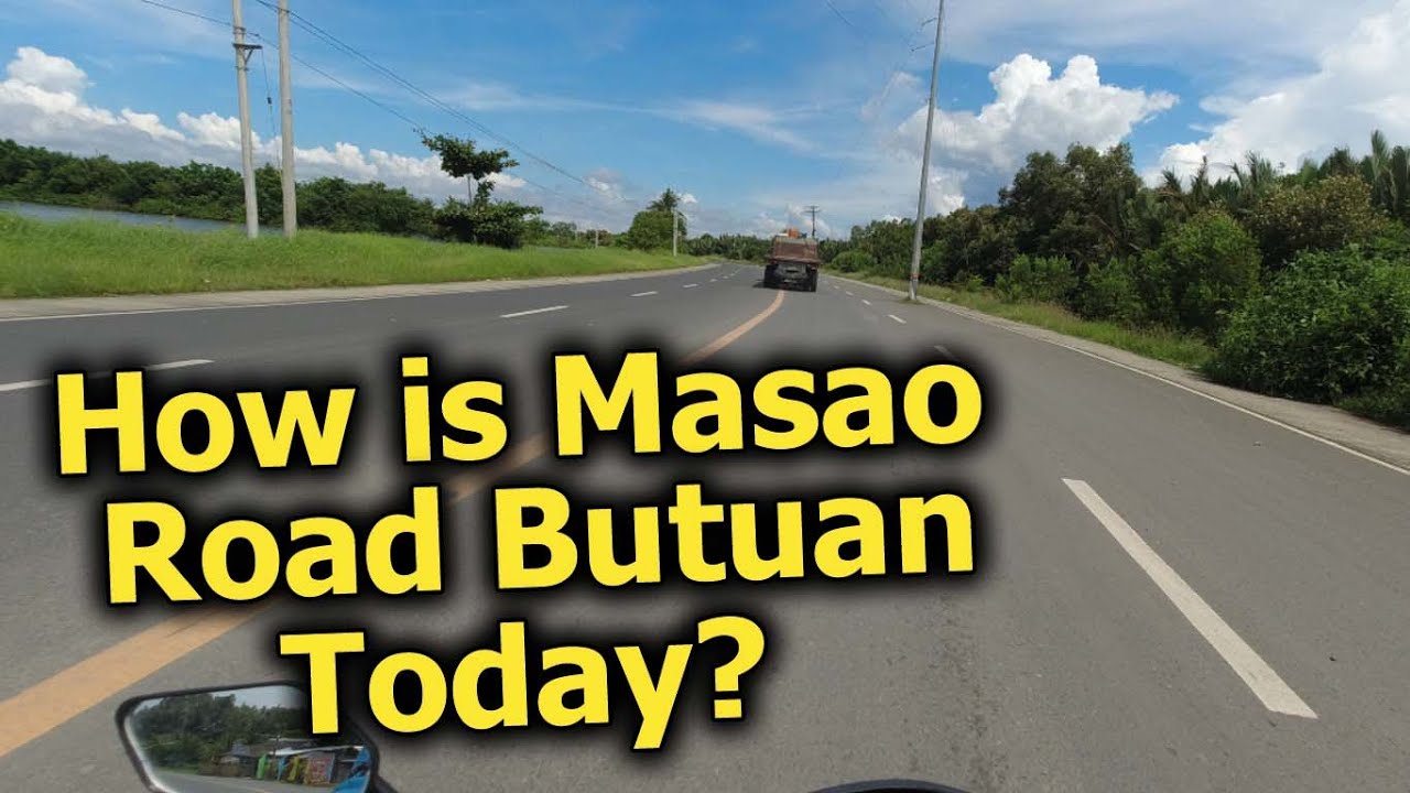 Masao to Libertad Road Butuan City May 23 2022 | Caraga Philippines