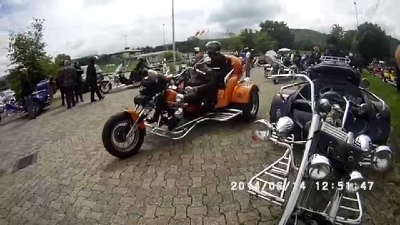 Bad Harzburg Triketreffen 2014 Ausfahrt