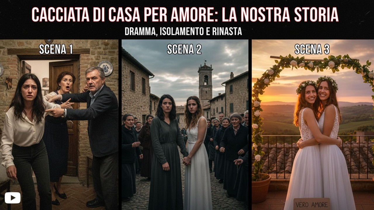 Ripudiata dalla famiglia per amare una donna — Il nostro matrimonio sul tetto e il contratto...