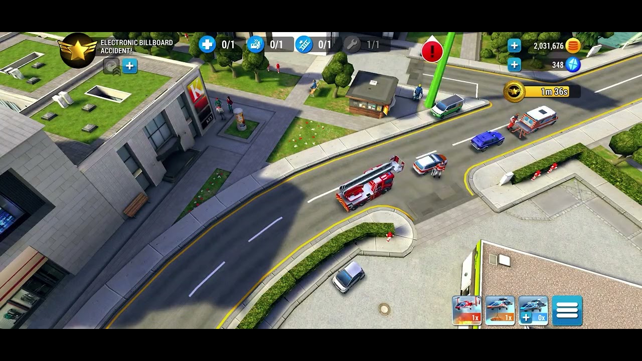 Playing Emergency hq