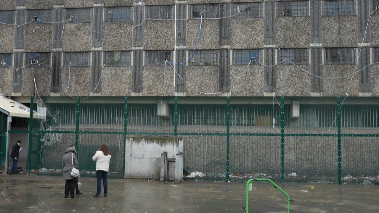 French prison in dire state despite court-ordered renovation work | AFP