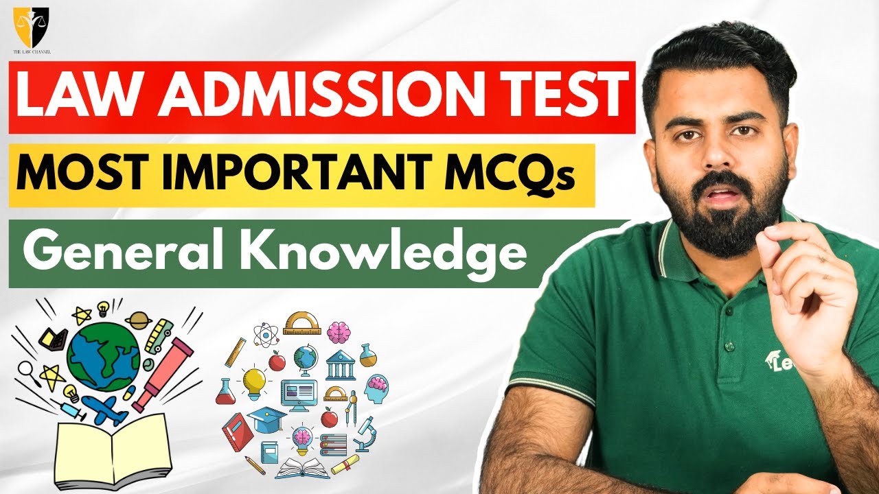 LAT TEST 2025 GENERAL KNOWLEDGE IMPORTANT QUESTIONS | THE LAW CHANNEL