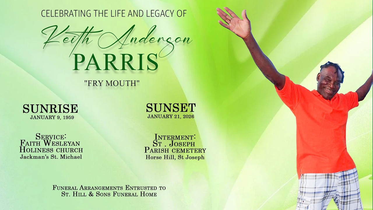 Celebrating the Life and Legacy of Keith Anderson Parris