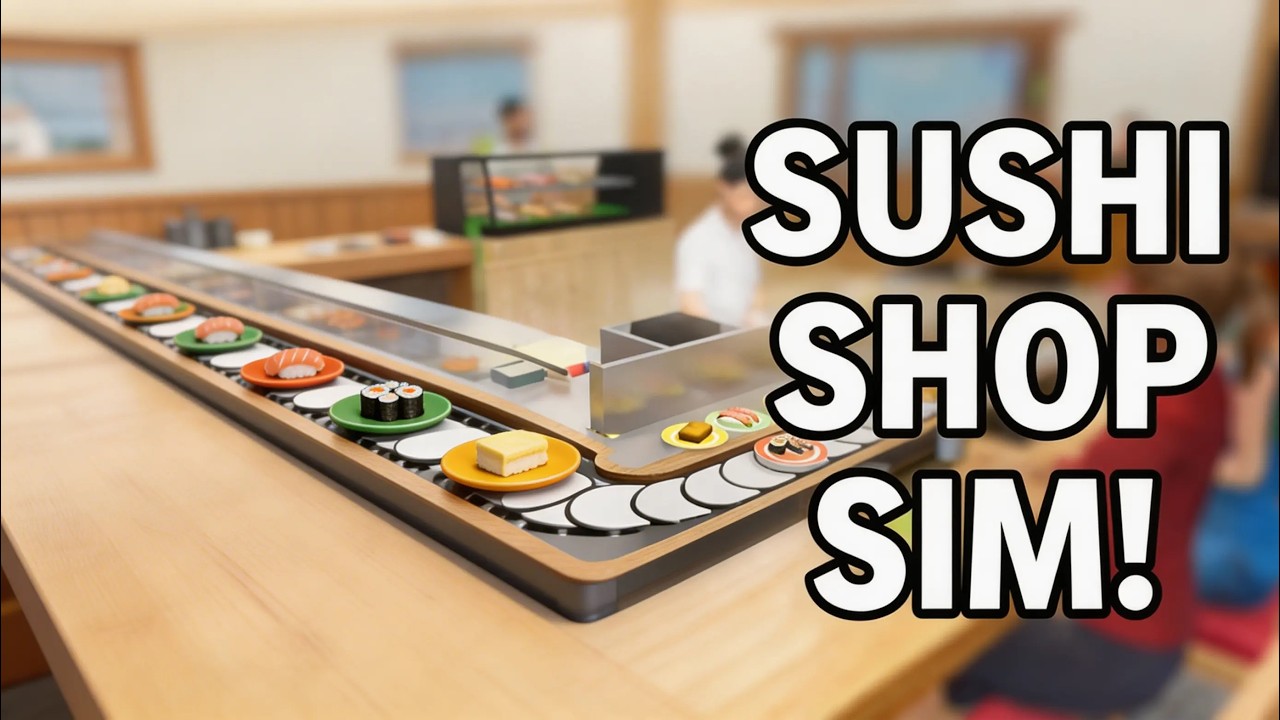 Conveyor Sushi Belt Demo