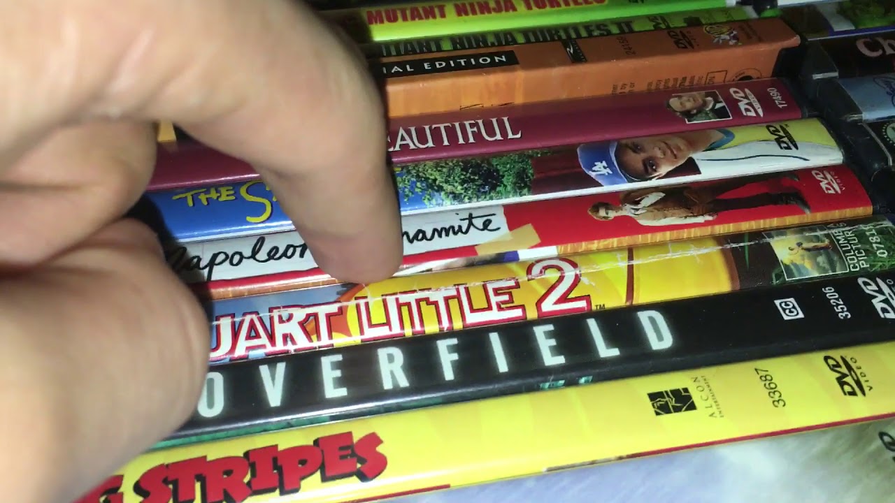 My DVD Collection (2019 Edition)
