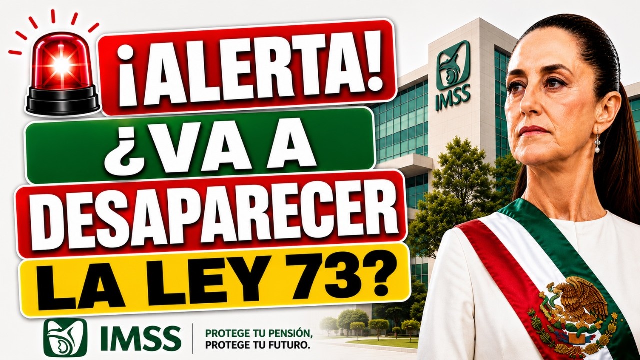 LEY 73 IMSS: si naciste ANTES DE 1979, esto es lo que el IMSS confirm&oacute; sobre tu pensi&oacute;n