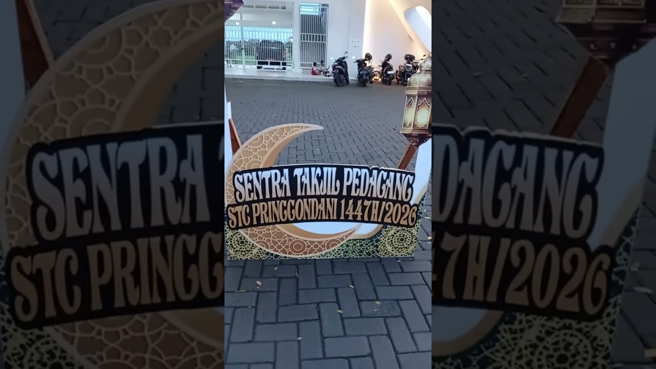 Kuliner buka puasa hari kedua Pringgondani Wonogiri 2026