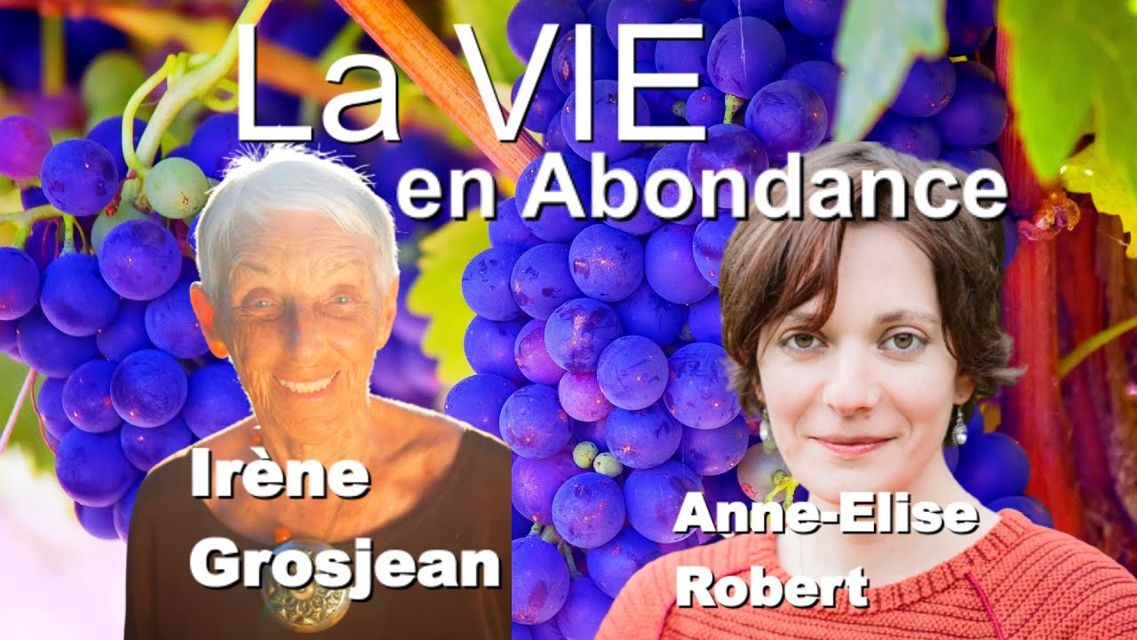 LA VIE EN ABONDANCE : Irène GROSJEAN, Anne-Élise Robert #hypersensible