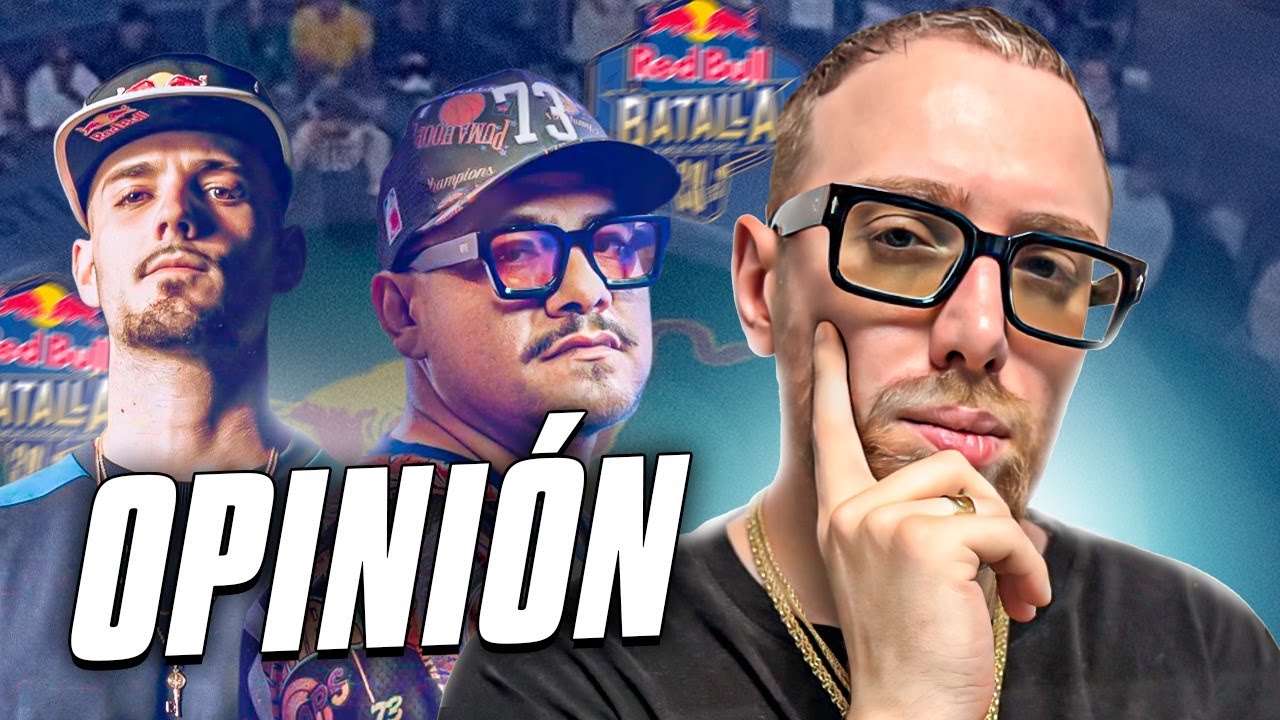 ¡EL ESPECTÁCULO QUE MERECEN LAS BATALLAS DE RAP! | OPINIÓN RED BULL NUEVA HISTORIA 20 AÑOS