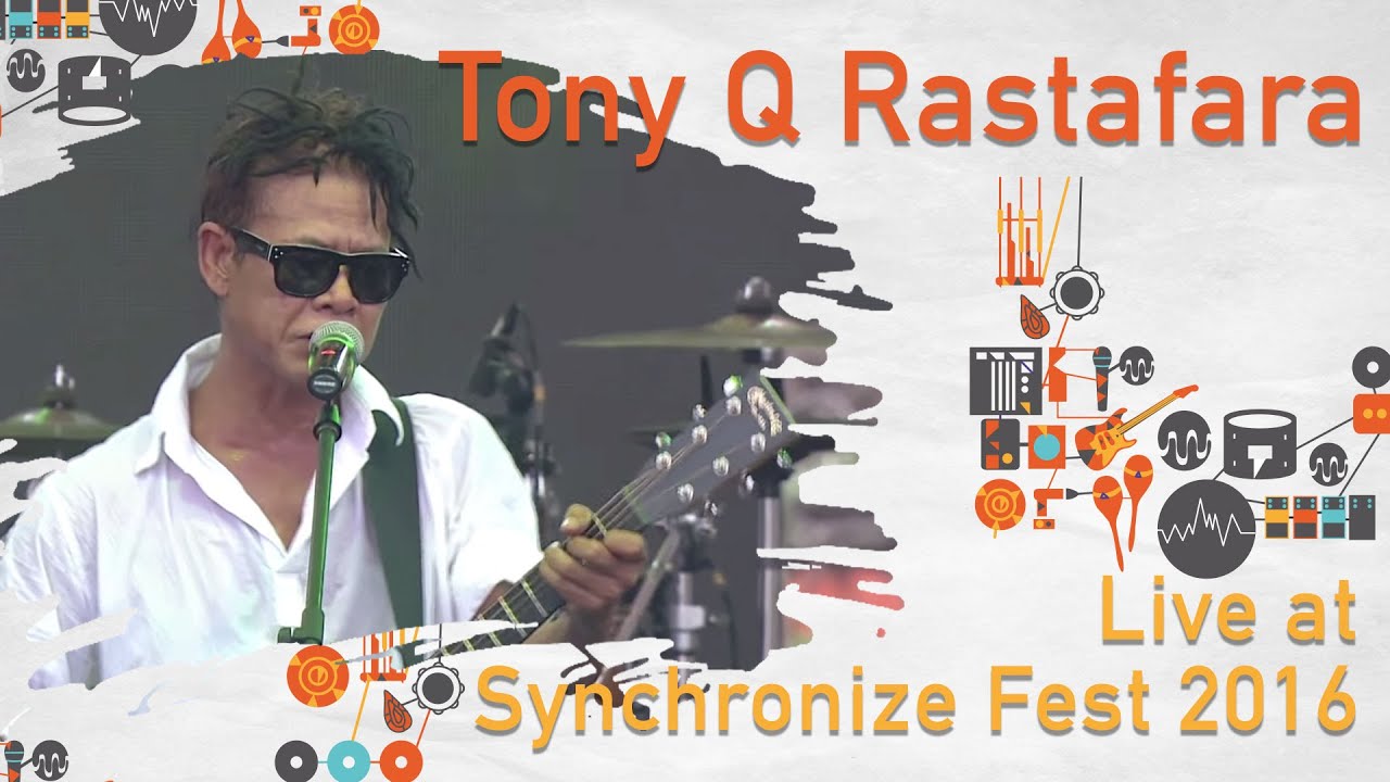 Tony Q Rastafara LIVE @ Synchronize Fest 2016