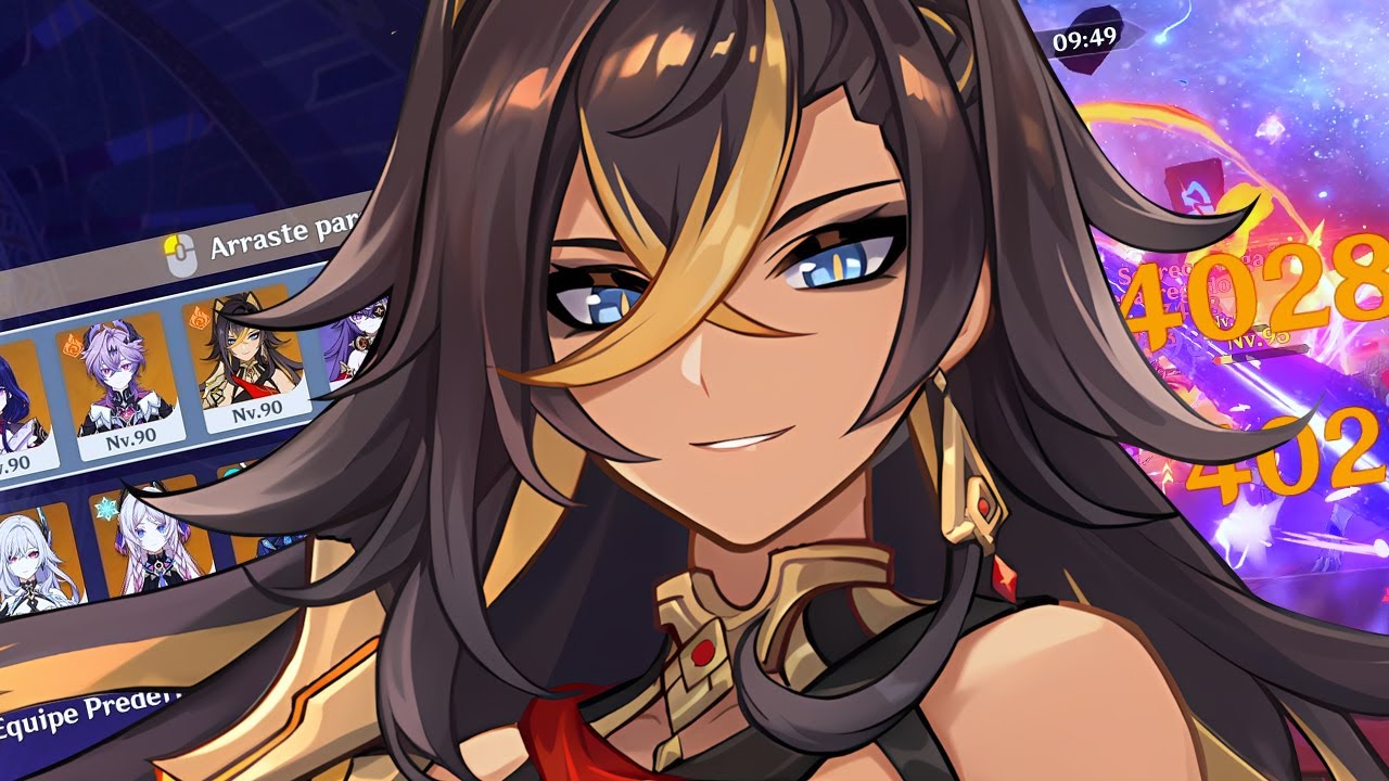 FINALMENTE O Abismo Resetou e a Dehya AMASSOU | Spiral Abyss 12 | Genshin Impact 6.2