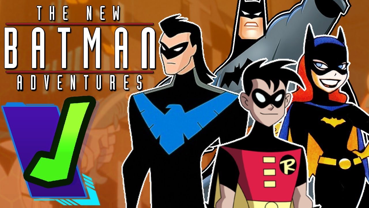 The New Batman Adventures Analysis - COMPLETE Cut