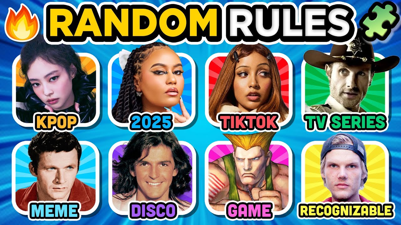 Save One Song RANDOM RULES 🔥 K-Pop, Meme, Disco, Game, Tv series,... | Music Quiz 2025