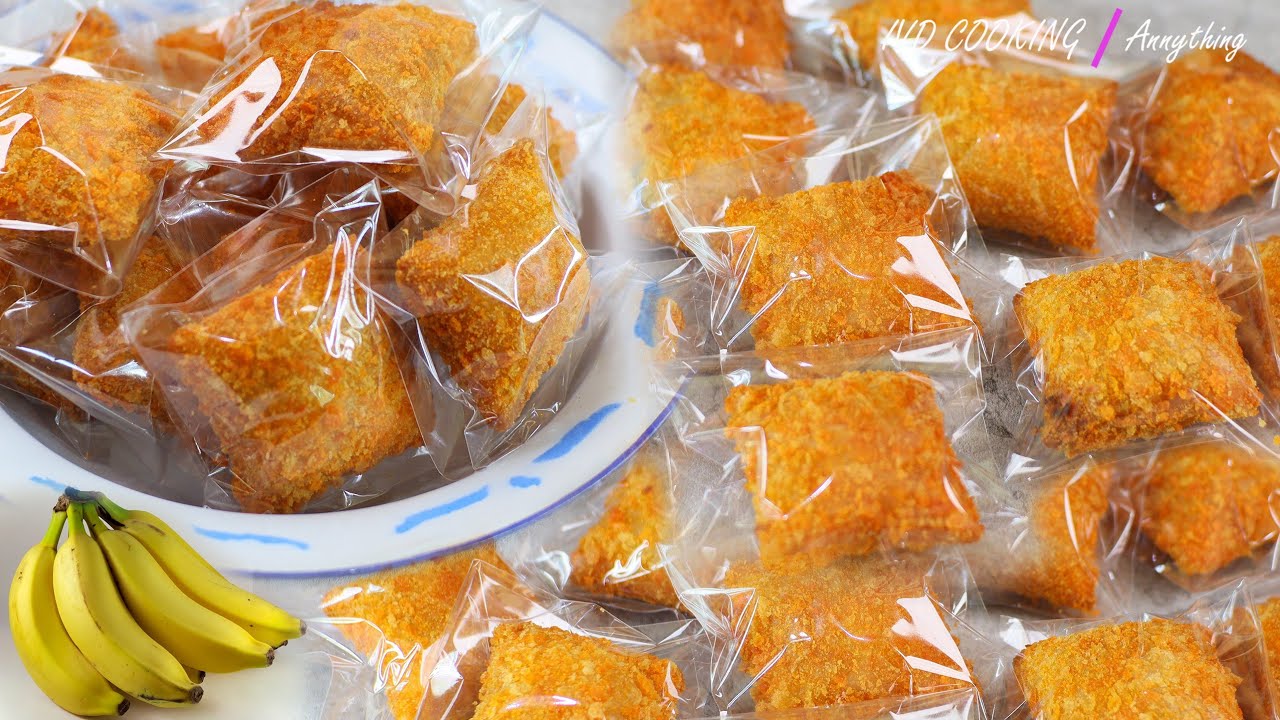 Dibuat seperti ini Pisangku jadi laku keras!! omzet ratusan ribu. #528