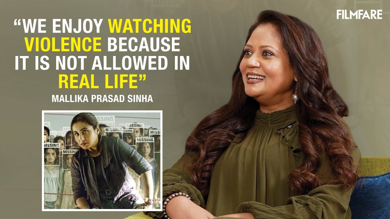 МАЛЛИКА ПРАСАД СИНХА (АКА Амма) из MARDAANI 3 откровенничает с Filmfare: Рани Мукерджи, YRF и акт...