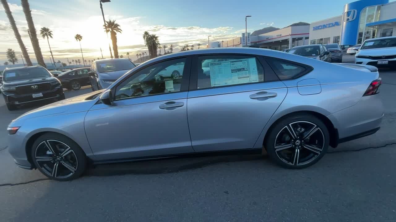 2026 Honda Accord Hybrid Sport Cathedral City, Palm Springs, Indio, Palm Desert, La Quinta CA