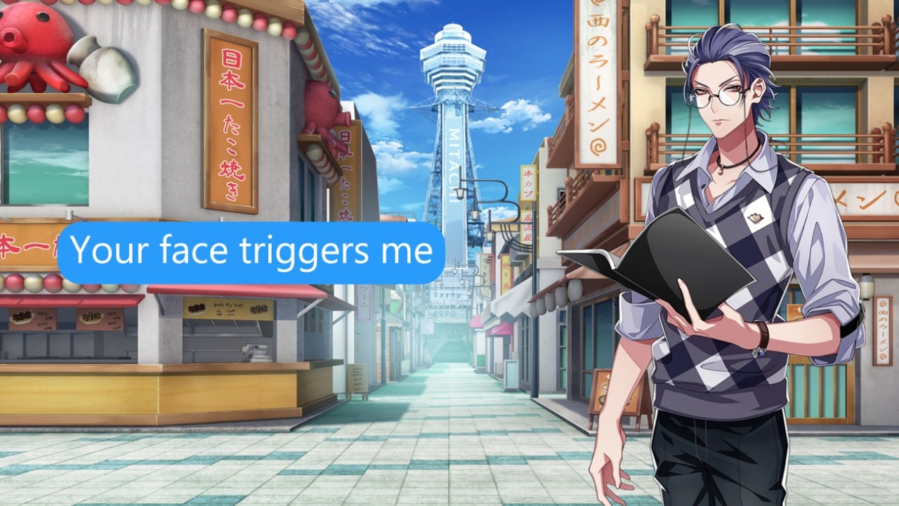 [Hypnosis Mic] Characters as unhinged text messages I found on Pinterest part 4
