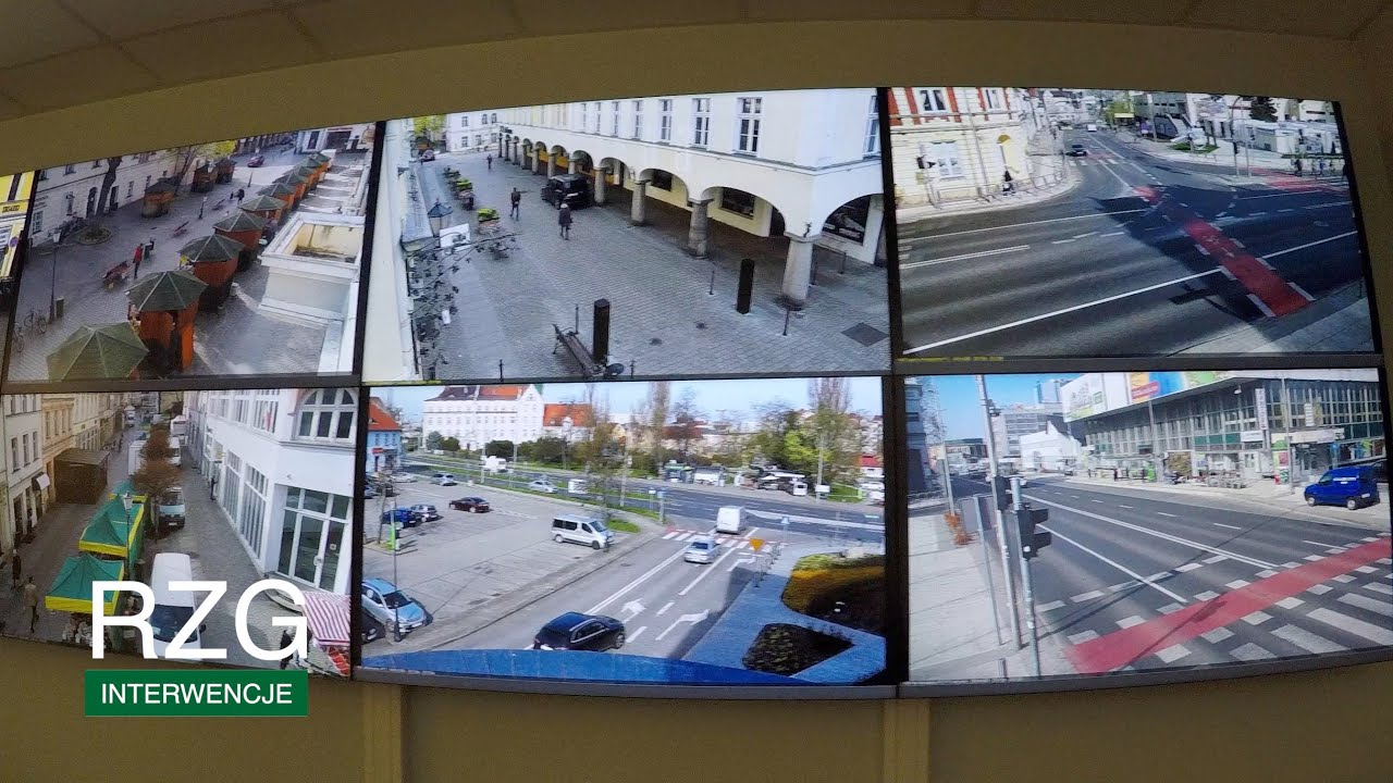 RZG INTERWENCJE: monitoring a bezpieczeństwo w mieście.
