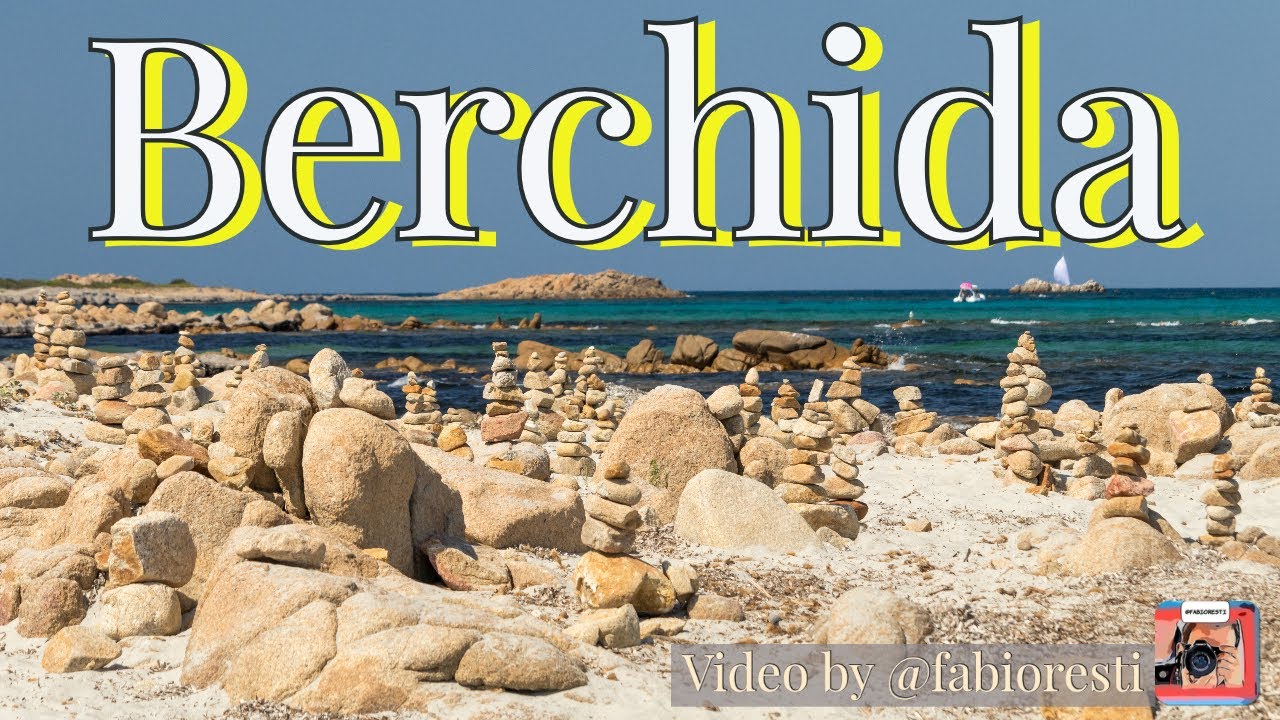 Spiaggia di Berchida (Sardegna). E Mandra e Pische Nu e 